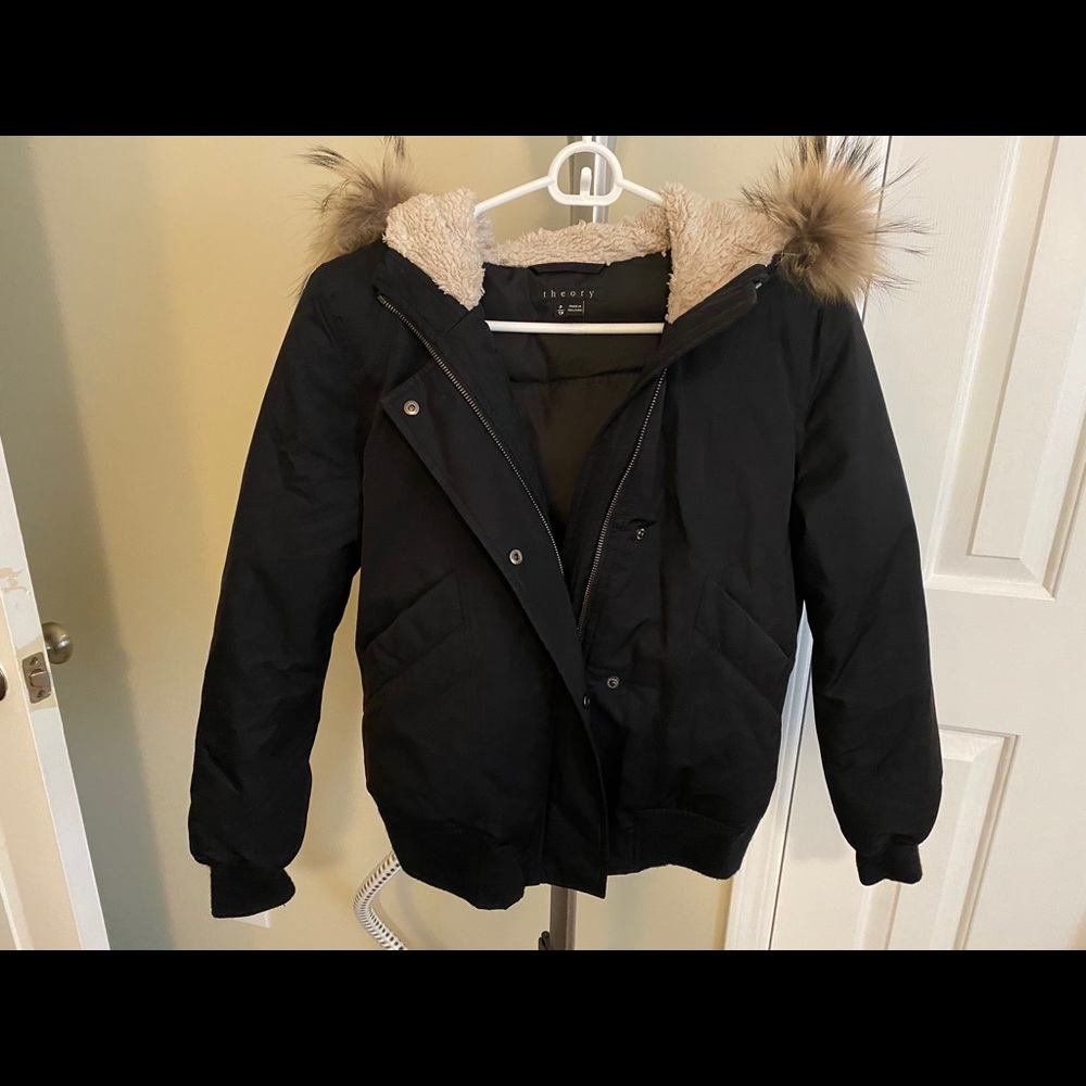 Theory women winter jacket